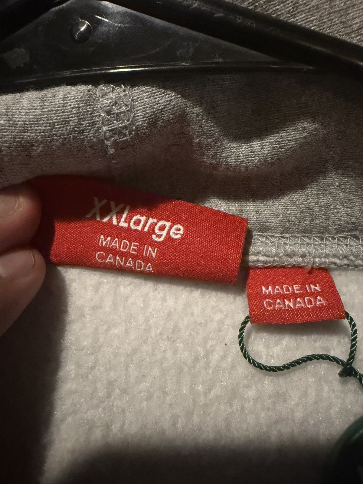 Supreme Supreme Box Logo “Navy on Gray” FW25 Size US XXL / EU 58 / 5 - 4 Thumbnail