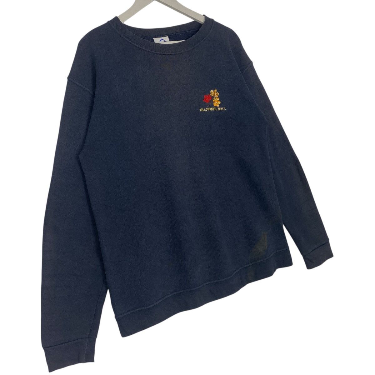 Other Vintage 90s Yellowknife Canada Sweatshirt Crewneck Navy Blue Size US S / EU 44-46 / 1 - 3 Thumbnail