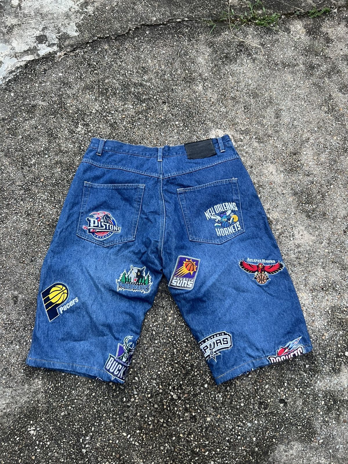 NBA NBA Clubs Denim Size US 34 / EU 50 - 2 Thumbnail