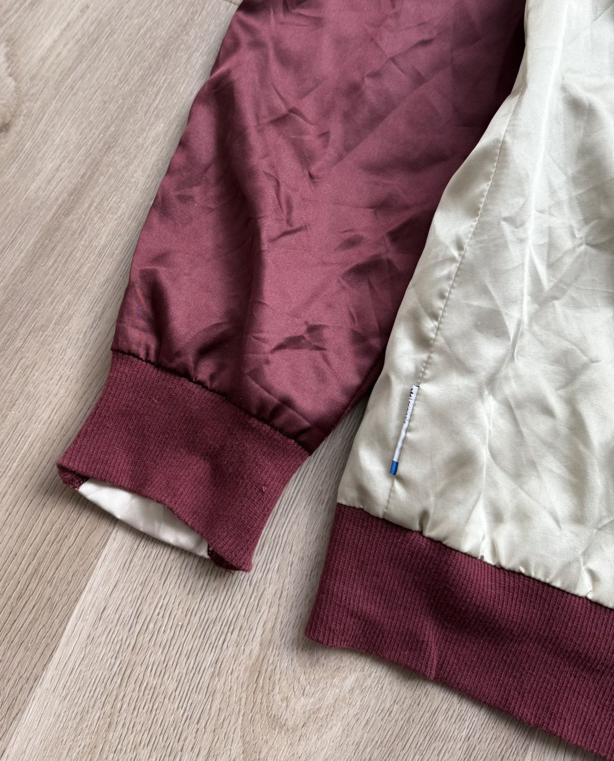Vintage Adidas Blues 03 Sample Varsity Jacket