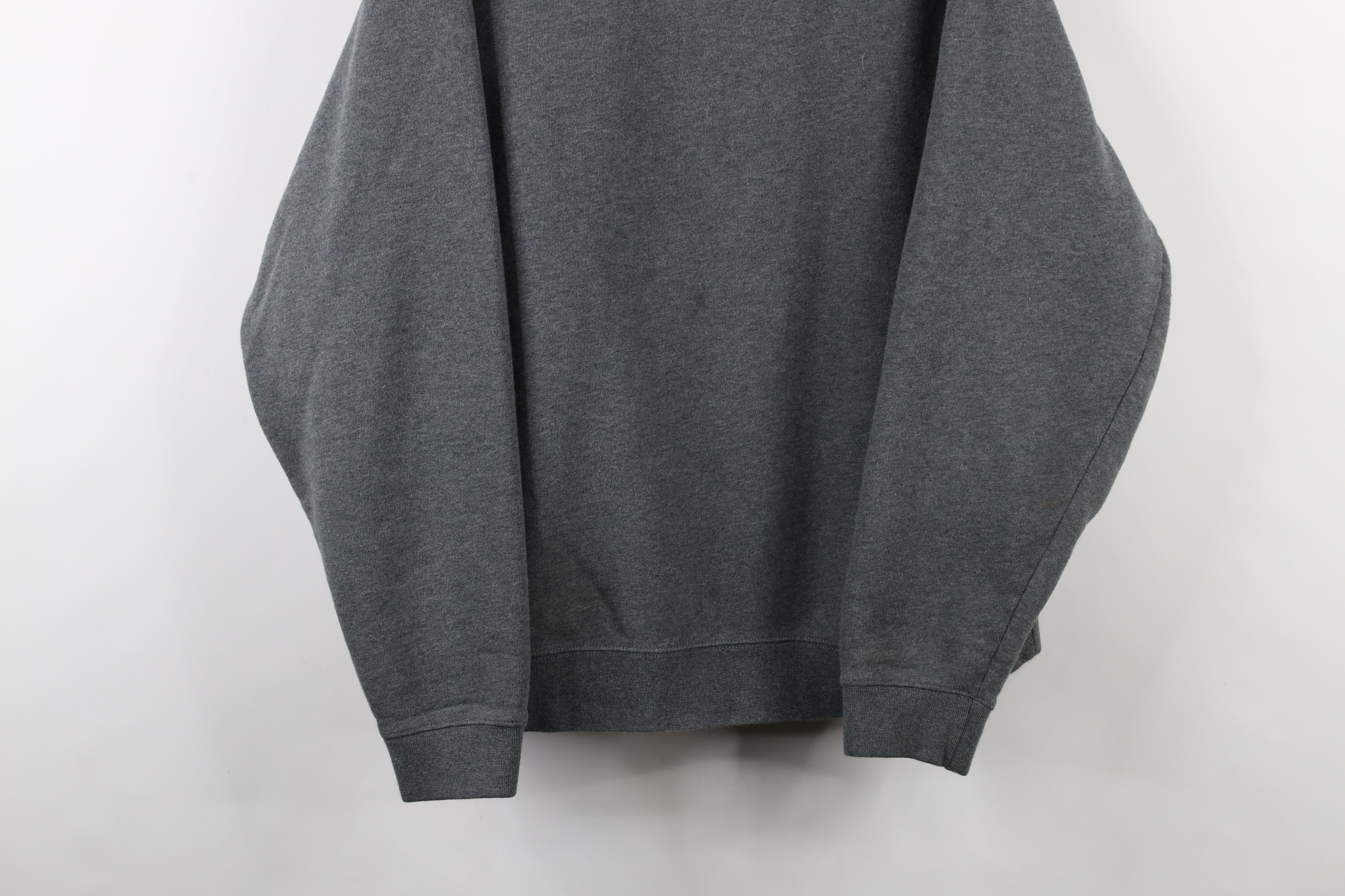 L.L. Bean × Vintage Vintage LL Bean Blank Crewneck Sweatshirt Heather Gray Size US L / EU 52-54 / 3 - 3 Thumbnail