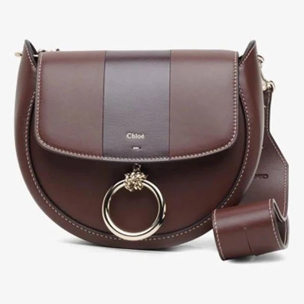 Chloe o1loc1c1024 Size: OS / Arlene Small Hobo in Chocolate Size ONE SIZE - 6 Thumbnail