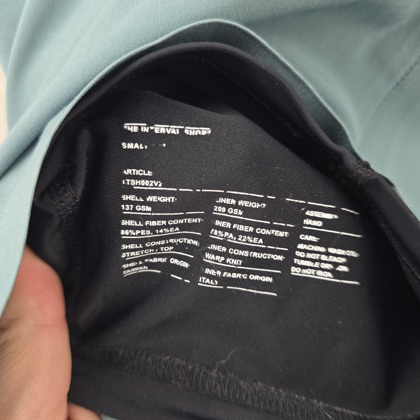 Ten Thousand Ten Thousand Shorts Mens Small The Interval Short 7” Lined Size US 28 / EU 44 - 4 Thumbnail