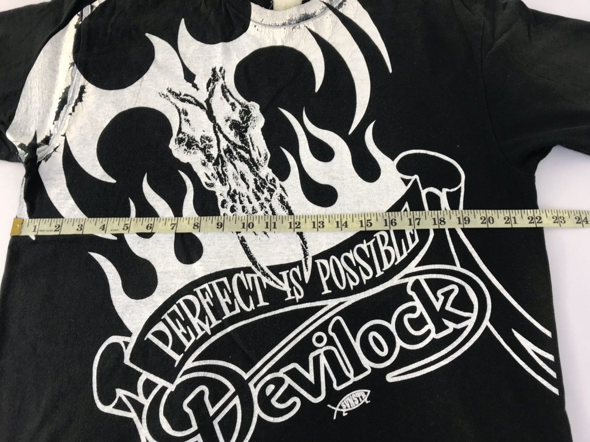 Devilock Vintage Devilock Palmstore 4th Anniversary Big Skull Tee Size US L / EU 52-54 / 3 - 5 Thumbnail