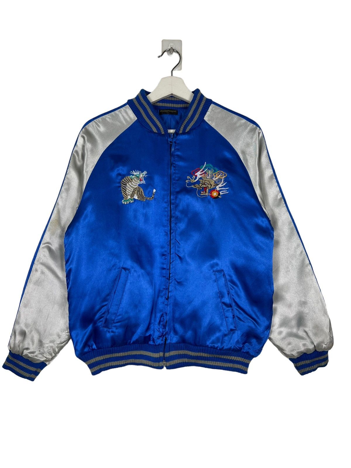 Japanese Brand 🔥 JIMMY DRAGON SUKAJAN BOMBER JACKET Size US XS / EU 42 / 0 - 3 Thumbnail