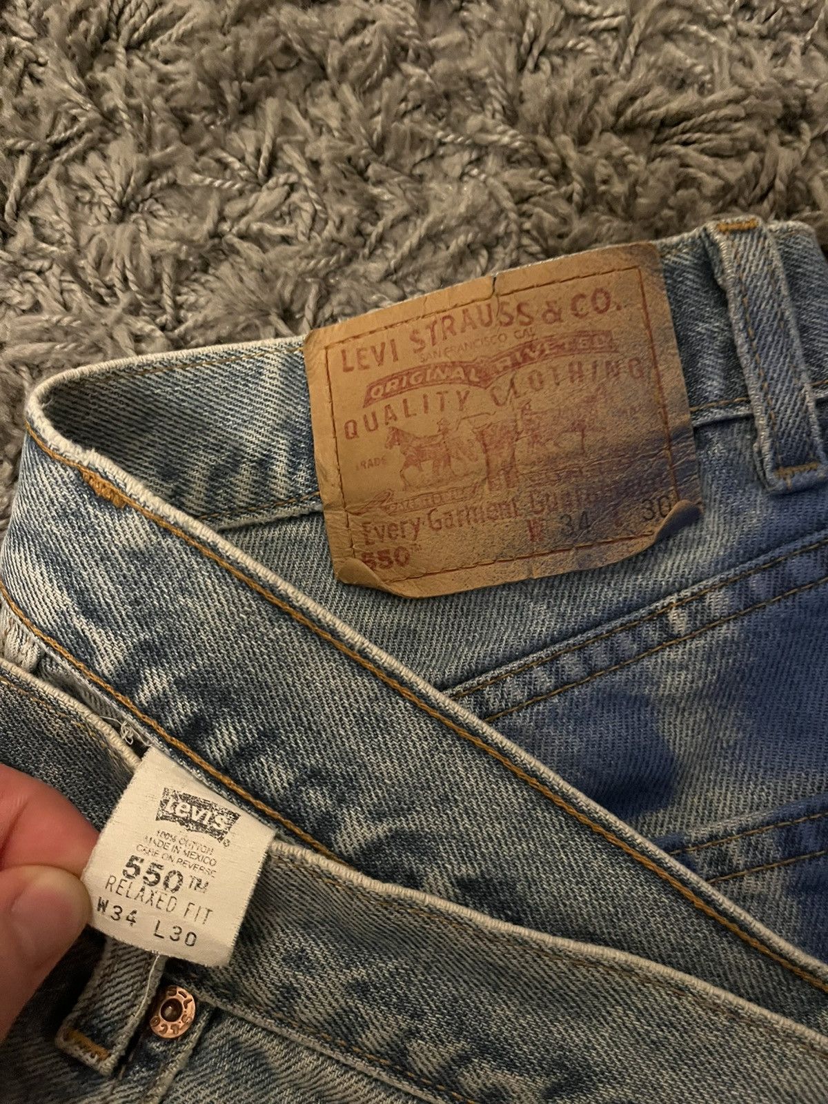 Other Custom Rainbow Levi’s Size US 34 / EU 50 - 7 Thumbnail