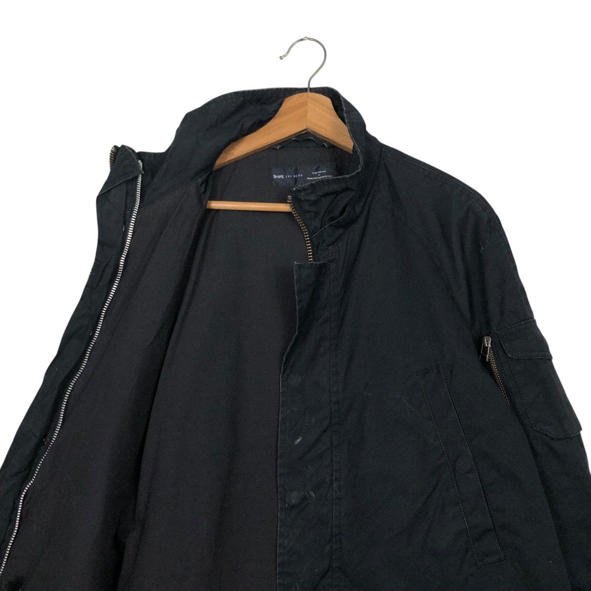 Issey Miyake 📌Ships Jet Blue Detroit Chore Work Jacket Duck Canvas Size US L / EU 52-54 / 3 - 13 Thumbnail
