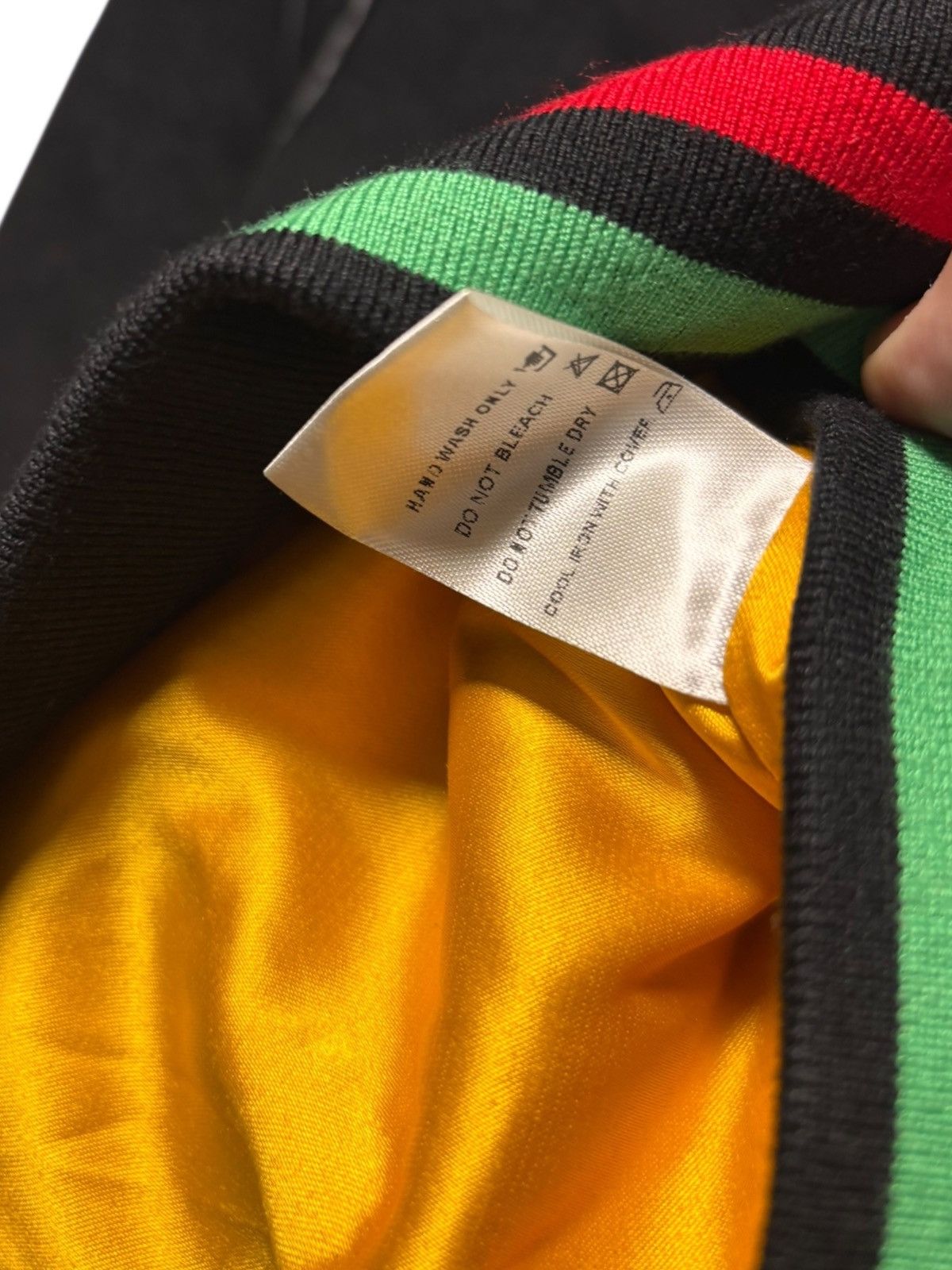 Whensmokeclears When Smoke Clears RGB Varsity Wool Bomber Jacket RARE Size US XXL / EU 58 / 5 - 8 Thumbnail