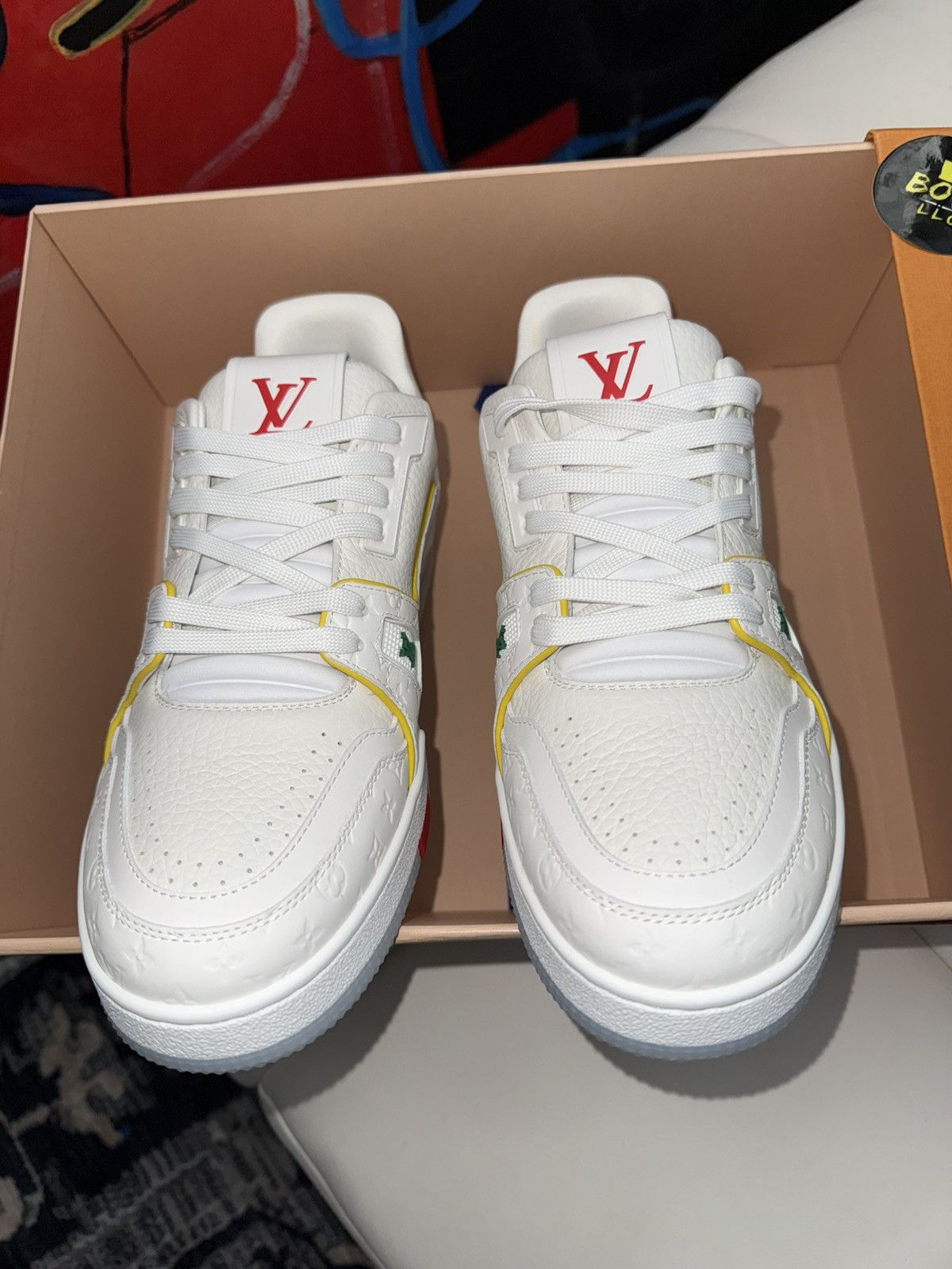 Louis Vuitton Louis vuitton monogram trainers lv9 Size US 11 / EU 44 - 3 Thumbnail