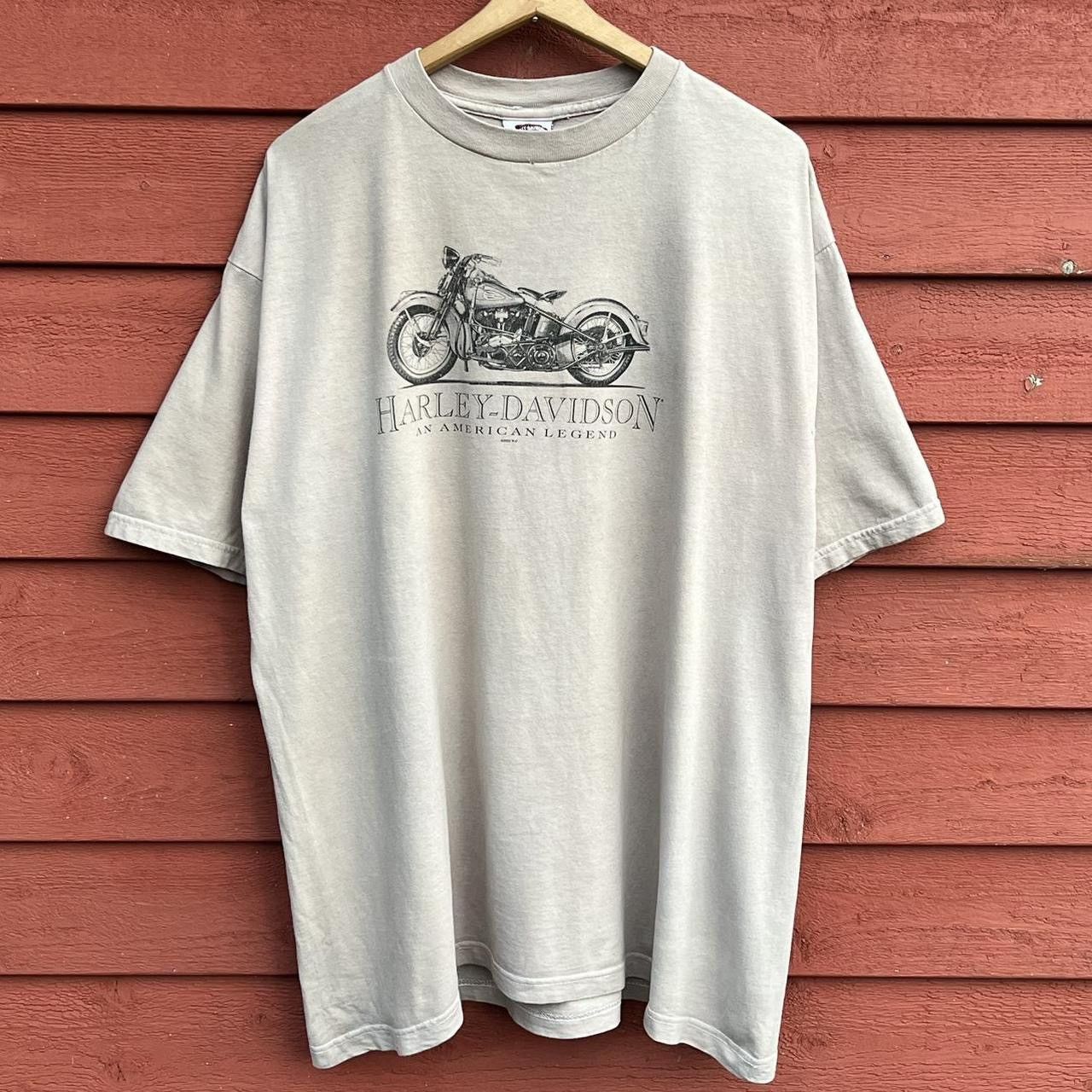 Harley Davidson Vintage 2002 Harley Davidson T-Shirt Size US XXL / EU 58 / 5 - 1 Thumbnail