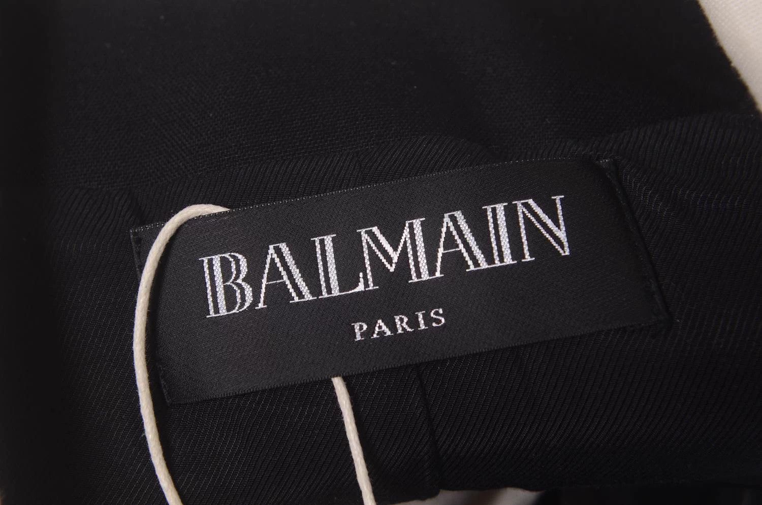 Balmain Balmain men's jacket Size US XXS / EU 40 - 5 Thumbnail