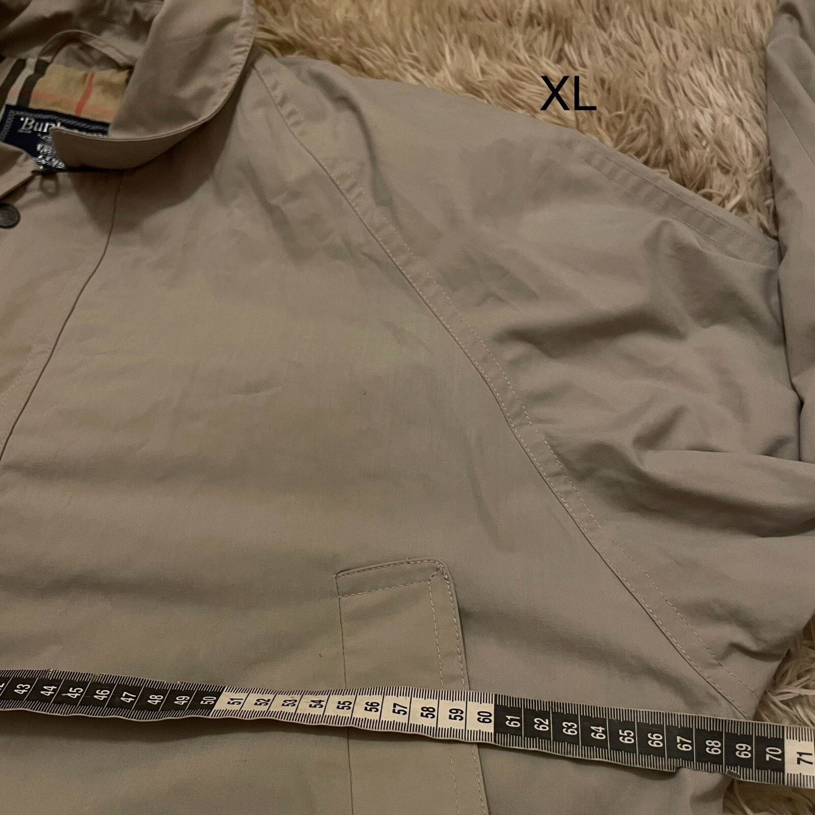 Burberry vintage burberry winter jacket nova check cotton MADE in UK Size US XL / EU 56 / 4 - 18 Thumbnail