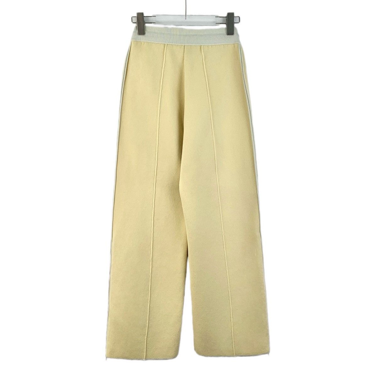 Louis Vuitton Louis Vuitton Wool & Cashmere Blend Knit Casual Pants K26WX Size 27" / US 4 / IT 40 - 2 Thumbnail