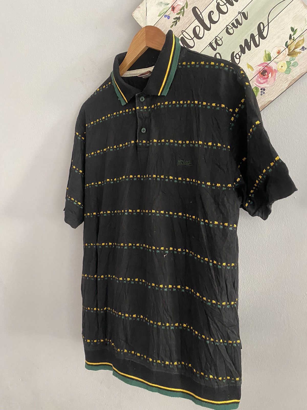 Japanese Brand × Octopus Octopus Army Colar Tshirt like New 🚄 Size US L / EU 52-54 / 3 - 2 Thumbnail