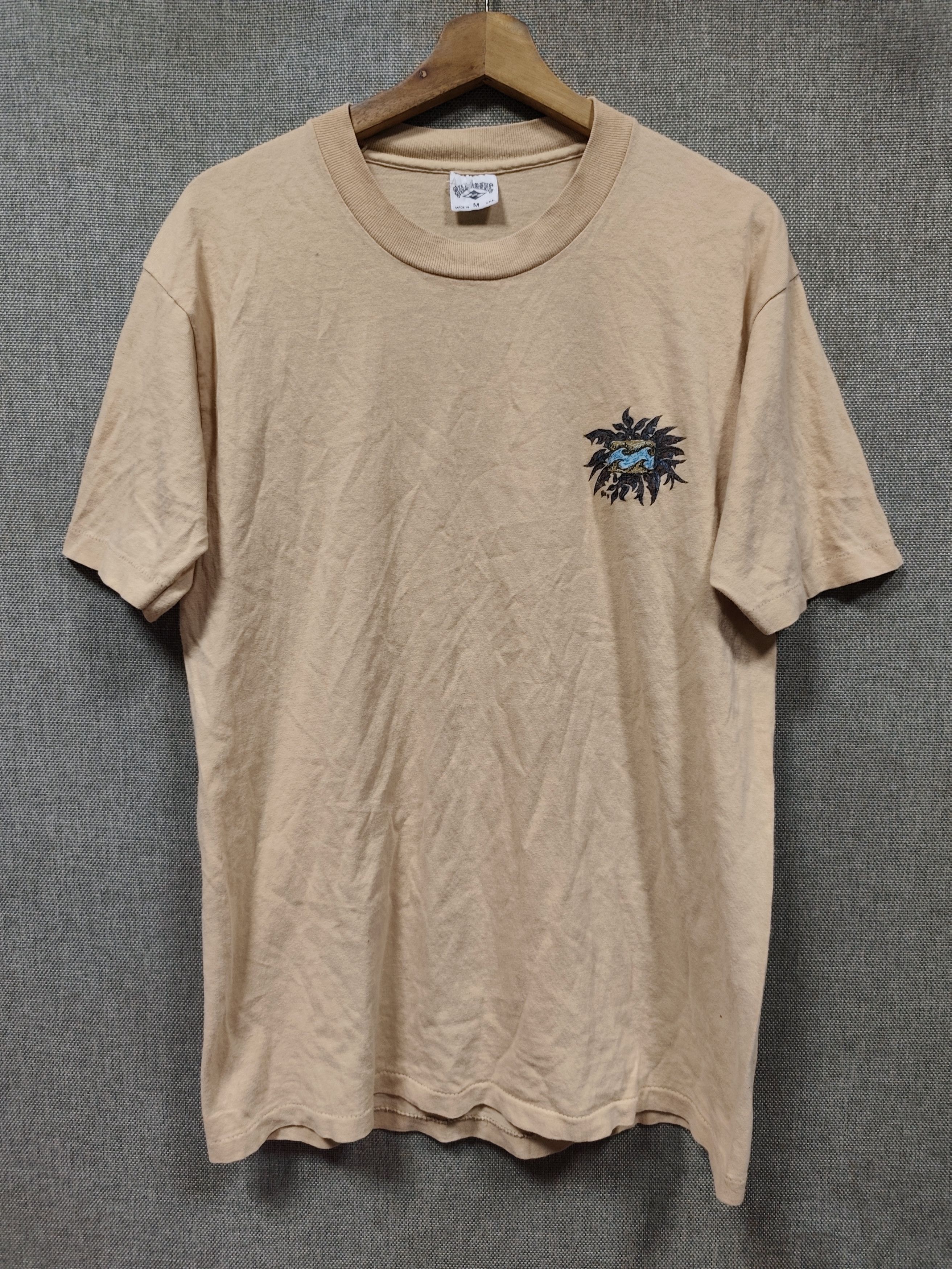 Billabong vintage 90s t shirt billabong Size US M / EU 48-50 / 2 - 2 Thumbnail