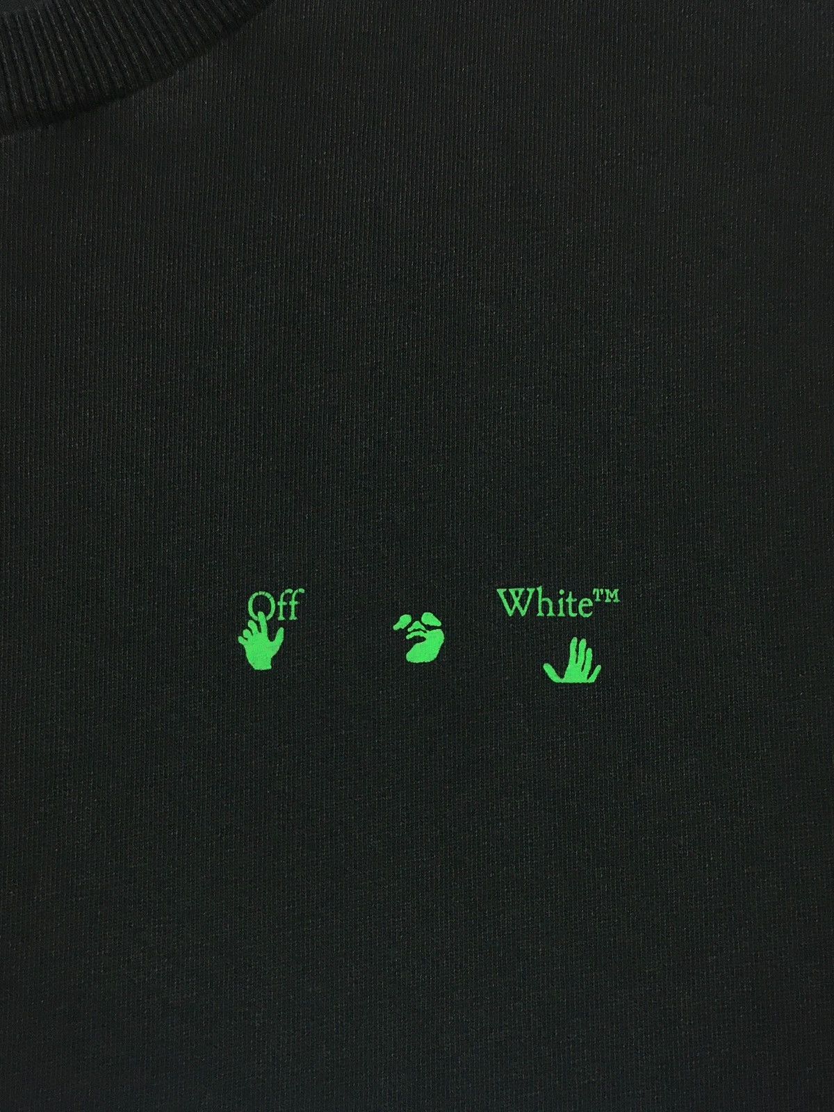 Off-White tshirt OFF-WHITE offwhite off white tee t-shirt Virgil abloh Size US XS / EU 42 / 0 - 11 Thumbnail