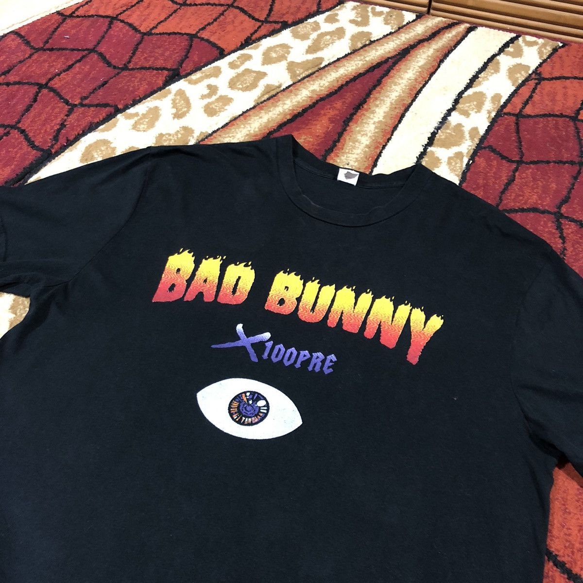 Band Tees Vintage Bad Bunny Rapper Tour Shirt Size US L / EU 52-54 / 3 - 1 Thumbnail
