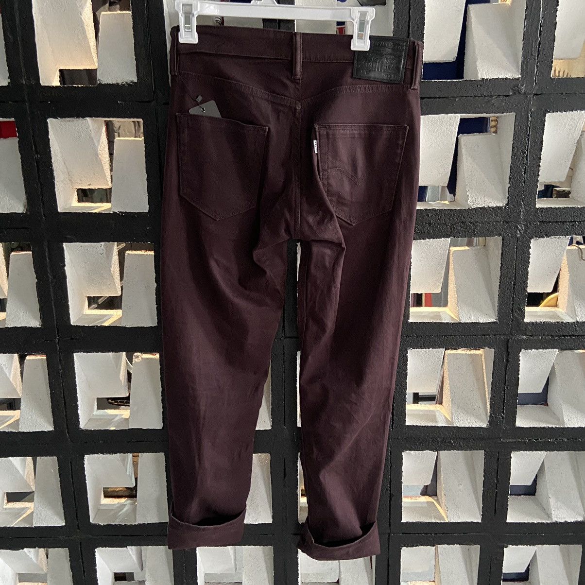 Levi's Levi’s denim selvedge reflective (RARE) Size US 30 / EU 46 - 2 Thumbnail