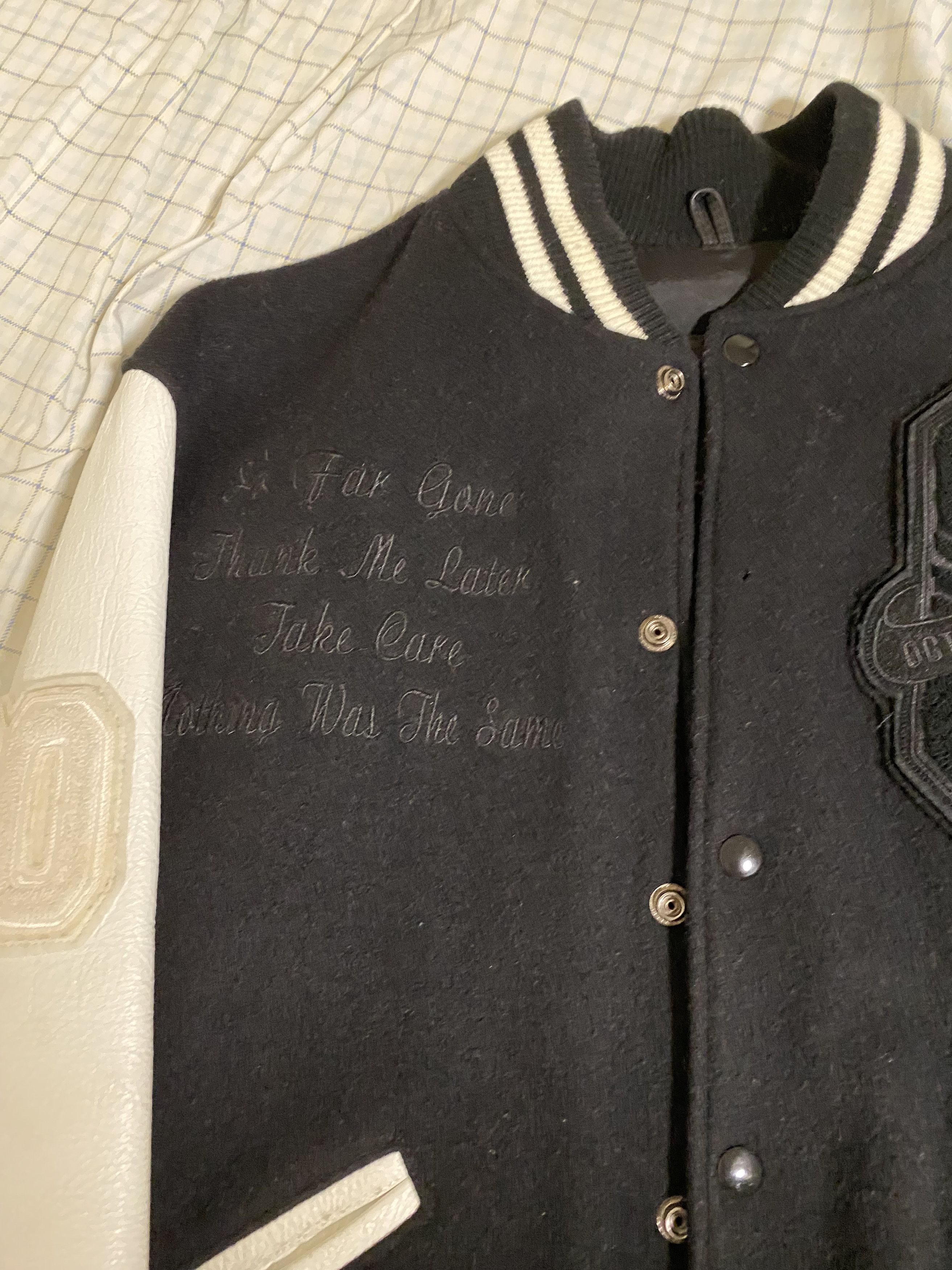 October's Very Own × Roots OVO Roots 2014 Varsity Jacket Size US L / EU 52-54 / 3 - 2 Thumbnail