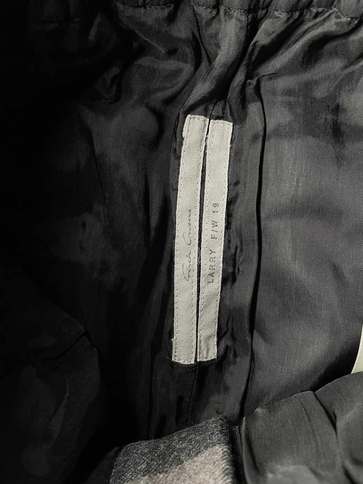Rick Owens Rick Owens FW19 Larry Plaid Pants Size 26" / US 2 / IT 38 - 9 Thumbnail