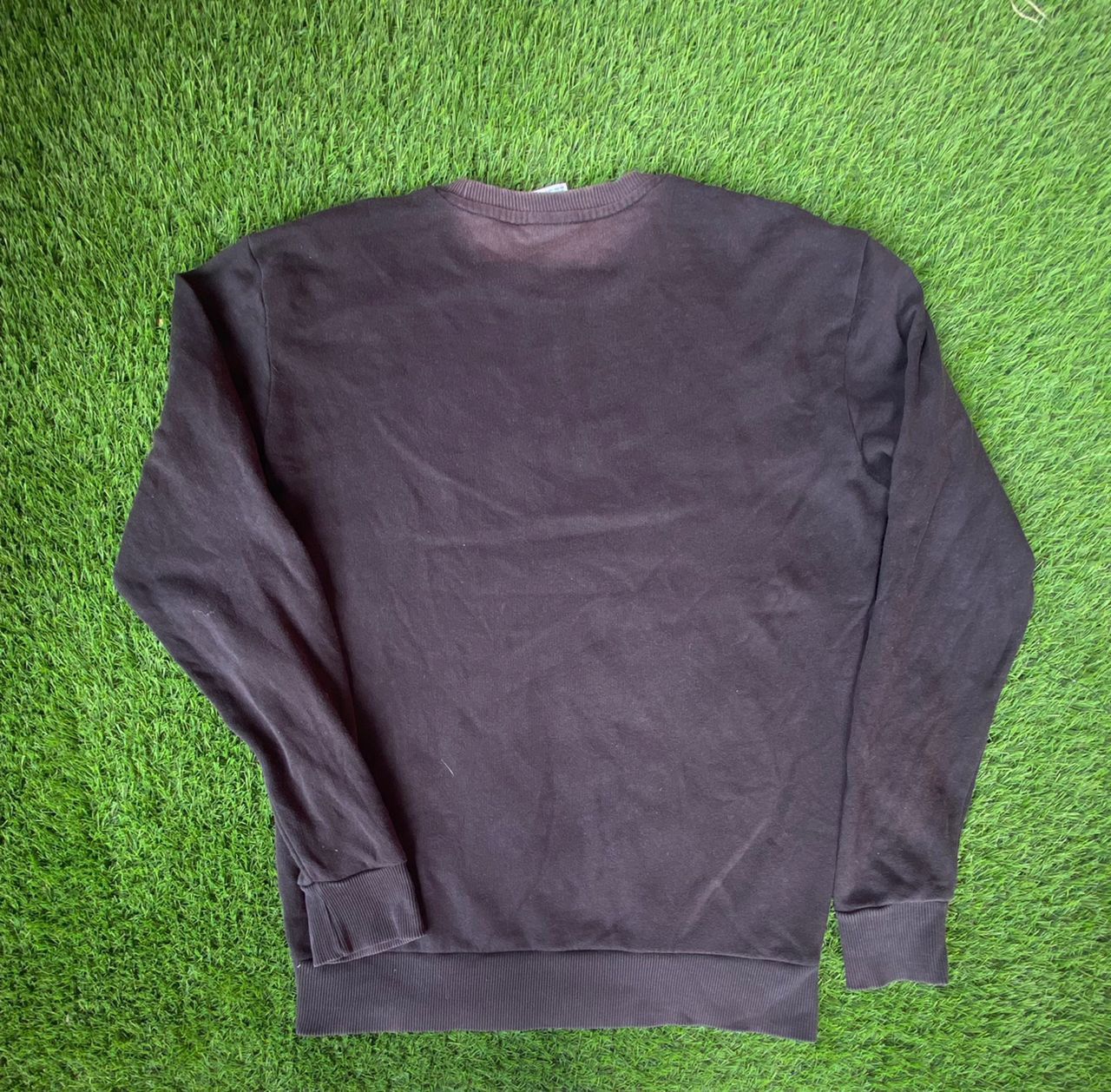 Reebok × Vintage Vintage Sweatshirt Reebok Spellout Logo Size US L / EU 52-54 / 3 - 2 Thumbnail