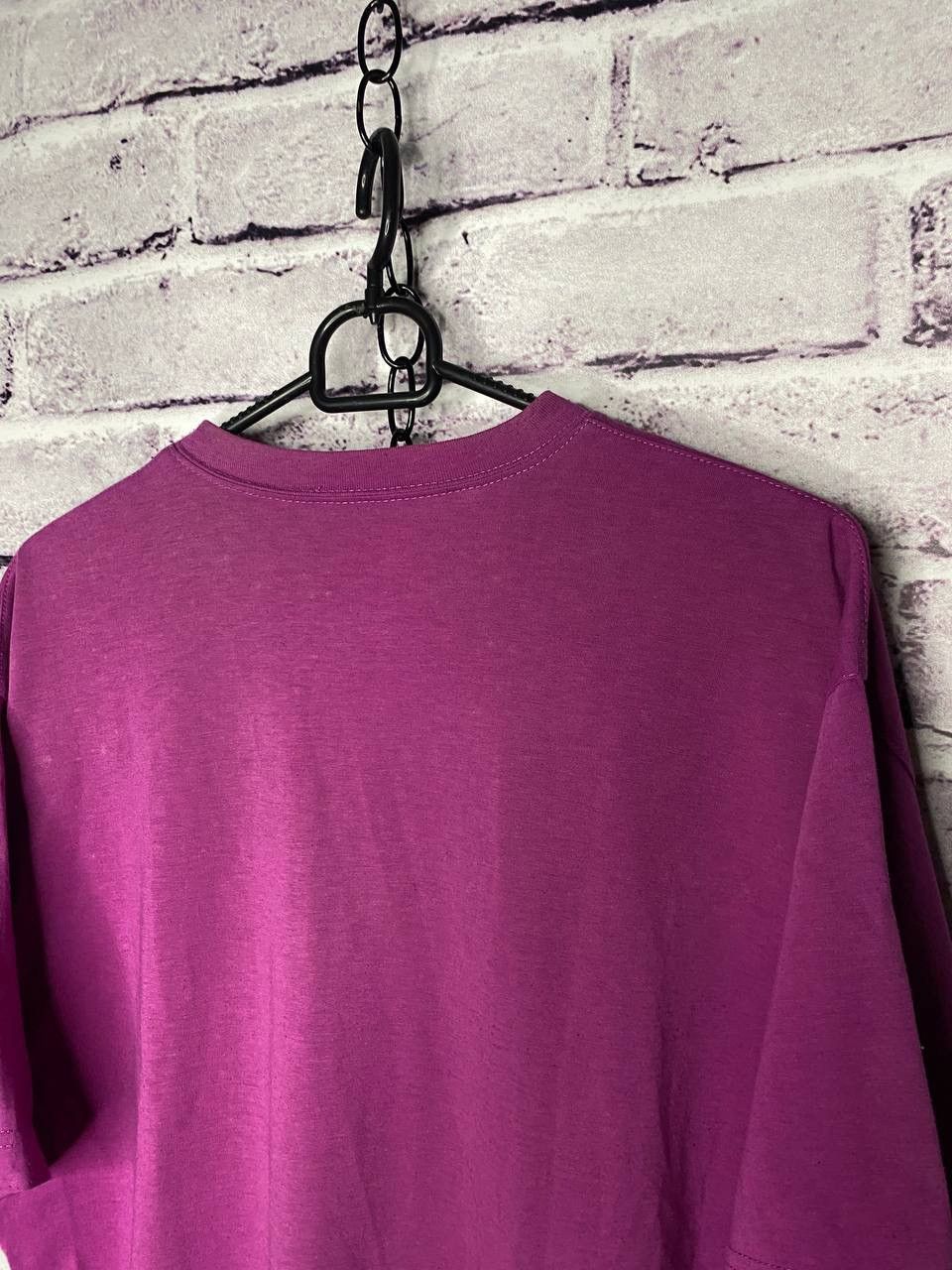 Adidas MENS Vintage T-shirt Adidas Size M sportswear Purple Size US M / EU 48-50 / 2 - 7 Thumbnail