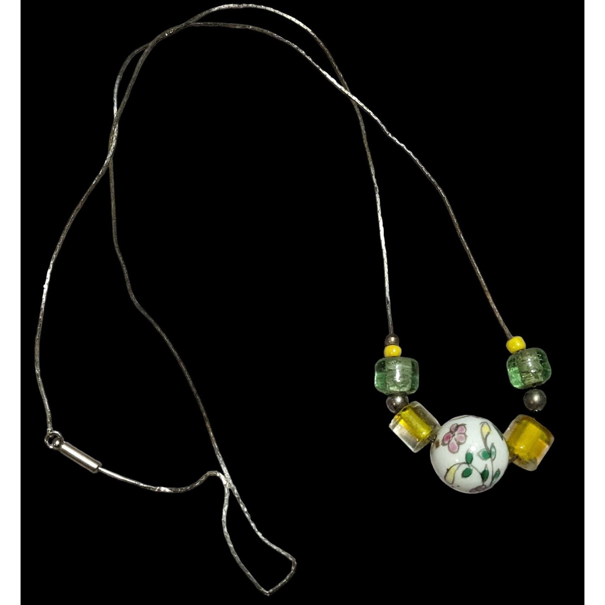 Other Minimalist Cottagecore Beaded Necklace Size ONE SIZE - 1 Thumbnail