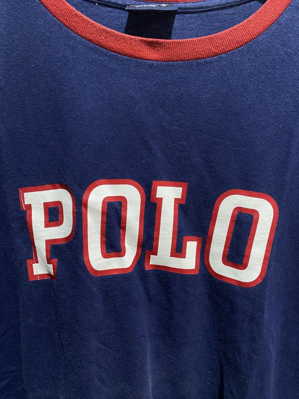 Polo Ralph Lauren Polo by ralph lauren ringer logo tshirt Size US L / EU 52-54 / 3 - 3 Thumbnail