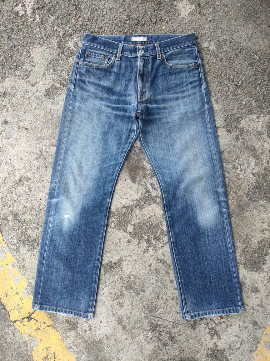 Japanese Brand VINTAGE JAPANESE FADED JEANS DENIM PANTS Size US 32 / EU 48 - 1 Thumbnail