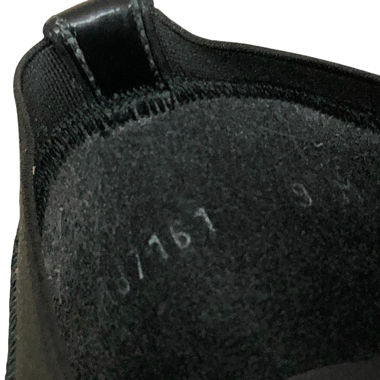 Stuart Weitzman Stuart Weitzman Pumps 9 Black Patent Leather Elastic Trim Size US 9 / IT 39 - 9 Thumbnail