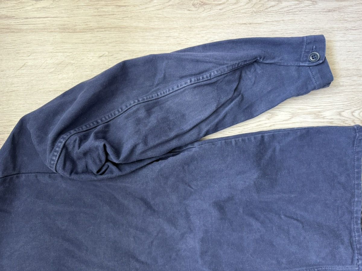 Other Vintage Worker Chore Jacket Blue Workwear French Style Size US M / EU 48-50 / 2 - 13 Thumbnail