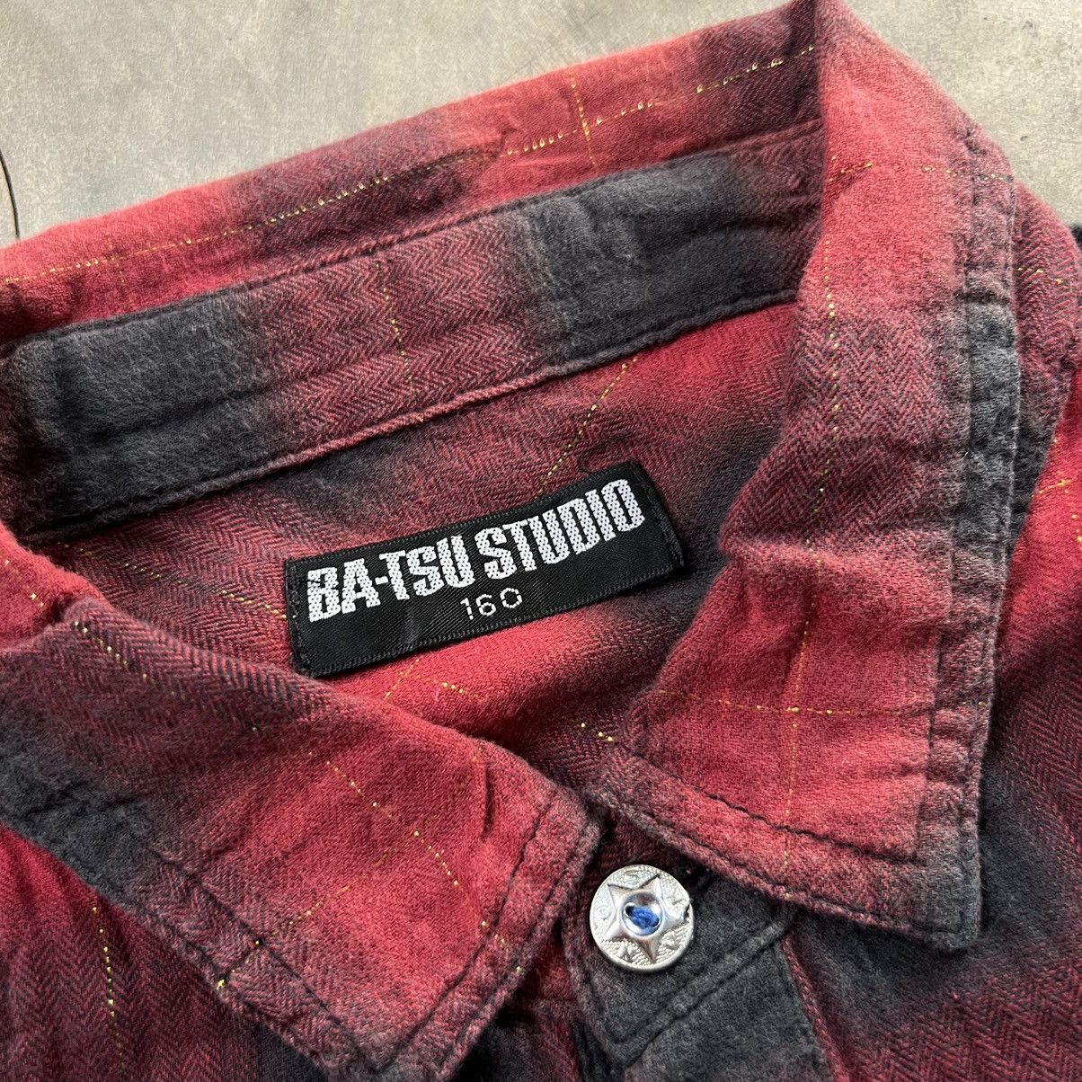 Hysteric Glamour Vintage Y2K BA-TSU Studio Skull Shirt Size US S / EU 44-46 / 1 - 8 Thumbnail