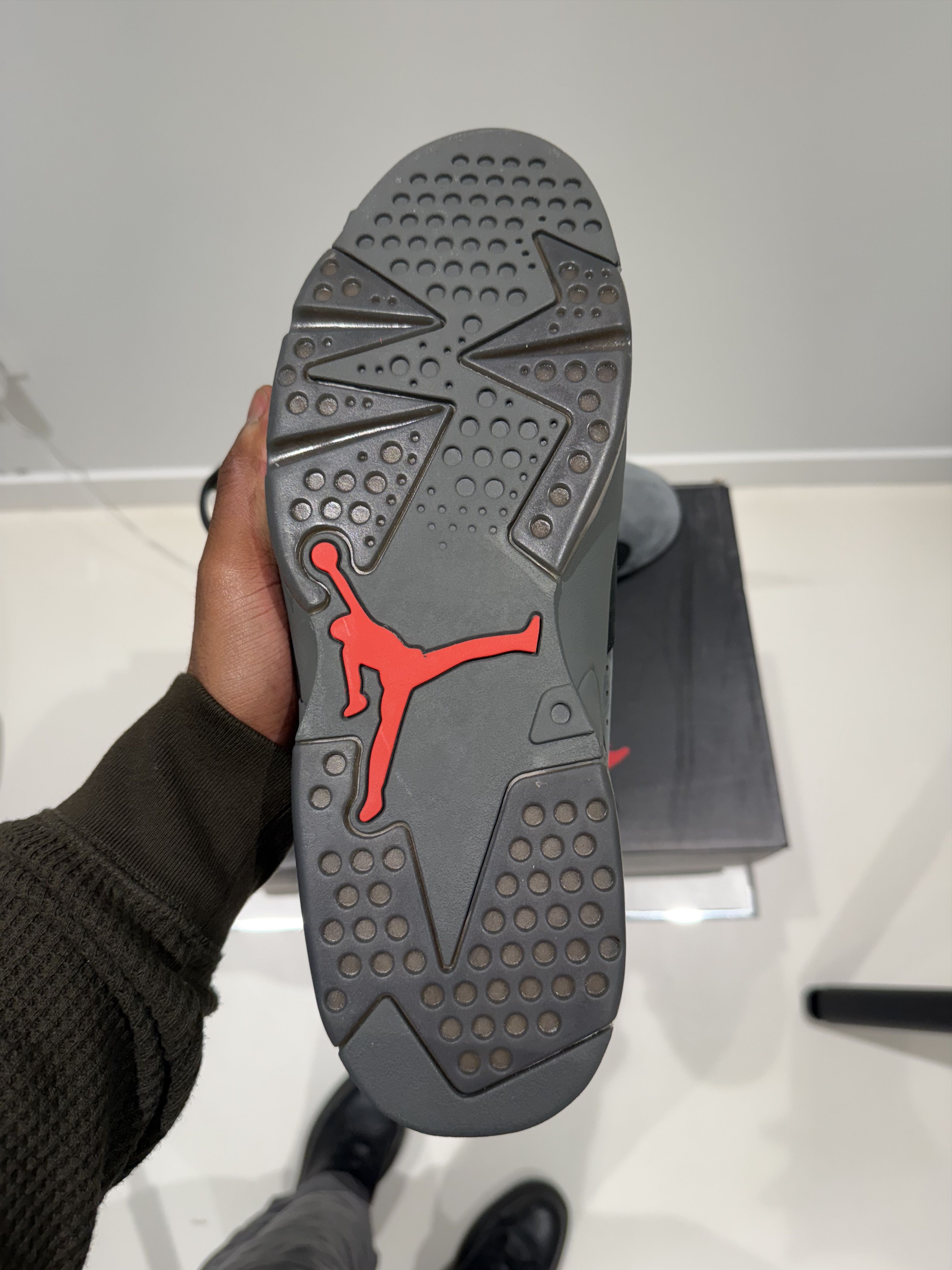 Jordan Brand AIR JORDAN 6 PSG Size US 14 / EU 47 - 5 Thumbnail