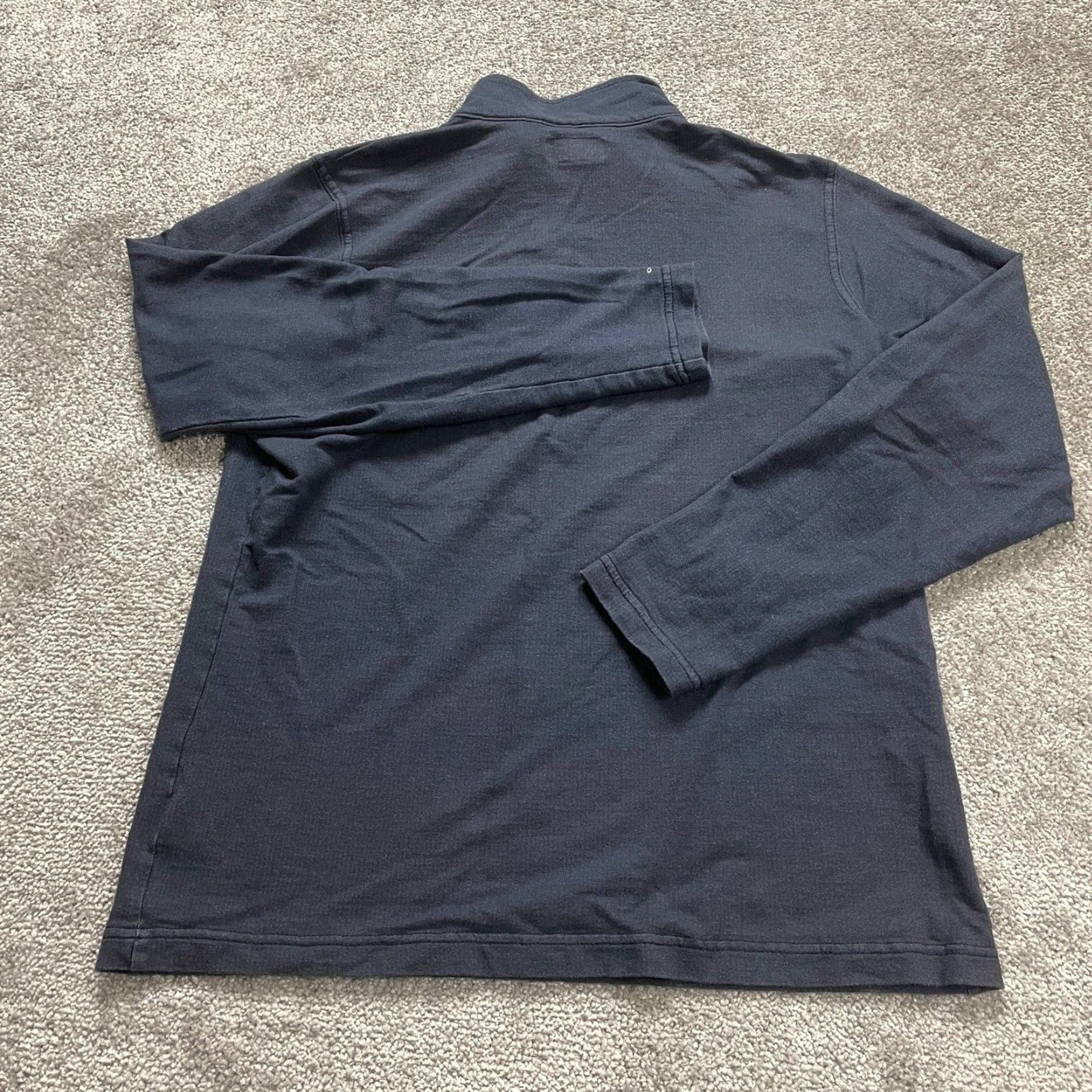 Vintage Columbia Omni Wick Sweatshirt Mens Small Blue 1/4 Zip High Neck Pullover Jacket Size US S / EU 44-46 / 1 - 2 Thumbnail