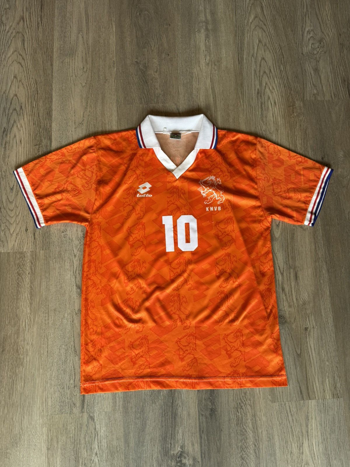 Lotto Sport HOLLAND 1994 HOME JERSEY SHIRT Size US M / EU 48-50 / 2 - 1 Thumbnail