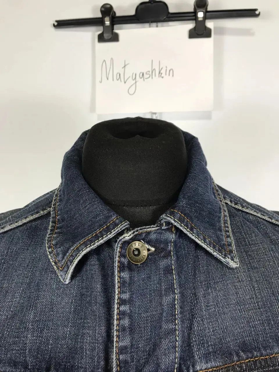 Sisley × Vintage Sisley denim jacket Size US M / EU 48-50 / 2 - 3 Thumbnail