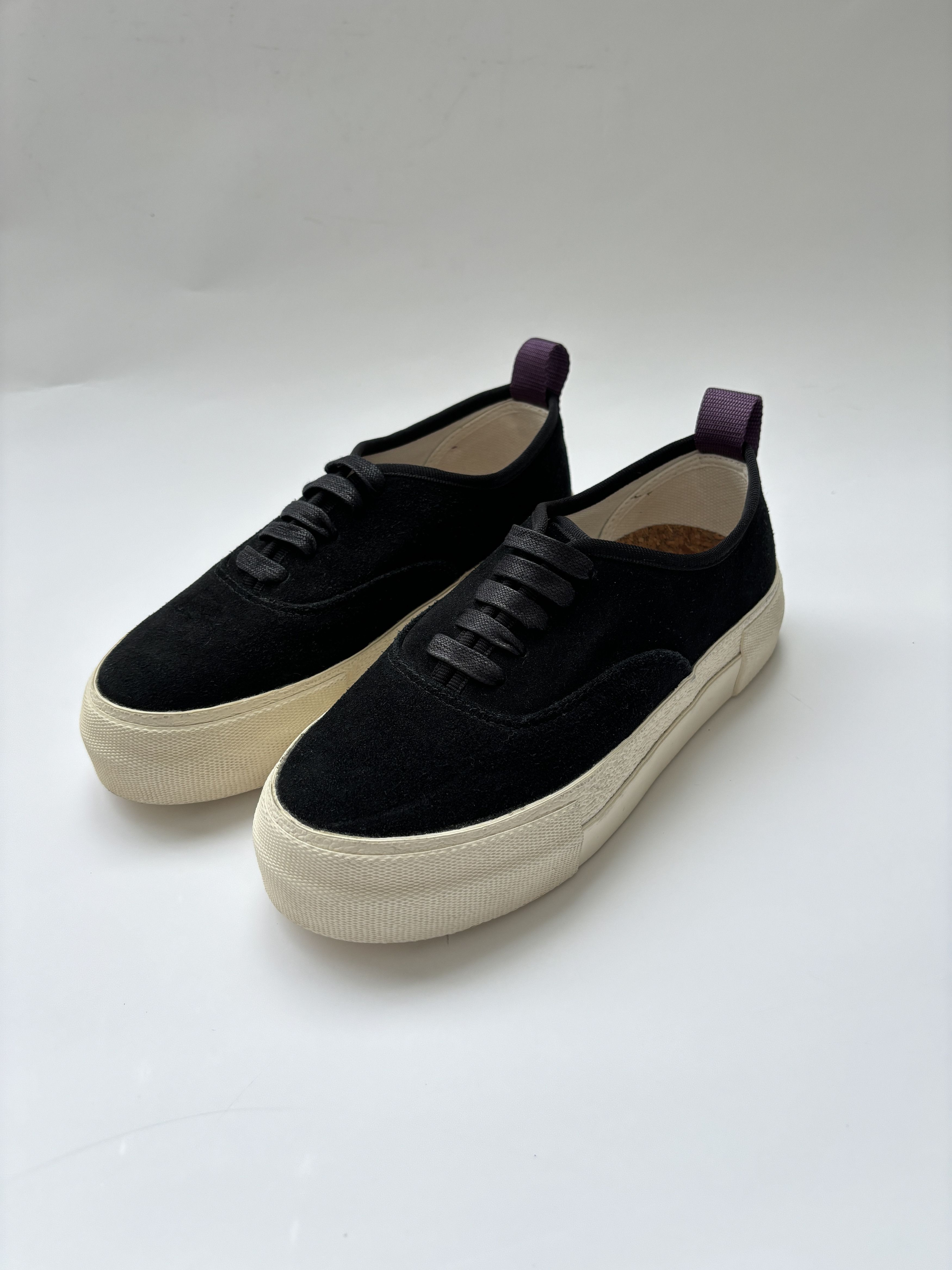 Eytys ⚡️QUICK SALE⚡️Eytys Mother Black Suede Sneakers Size US 6.5 / IT 36.5 - 2 Thumbnail