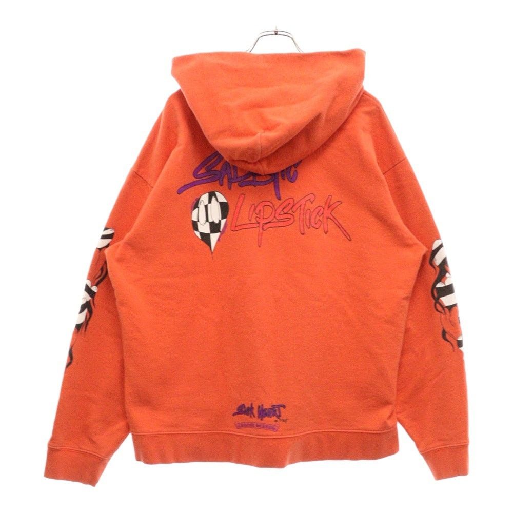 Chrome Hearts Chrome Hearts Matty Boy Caution Pullover