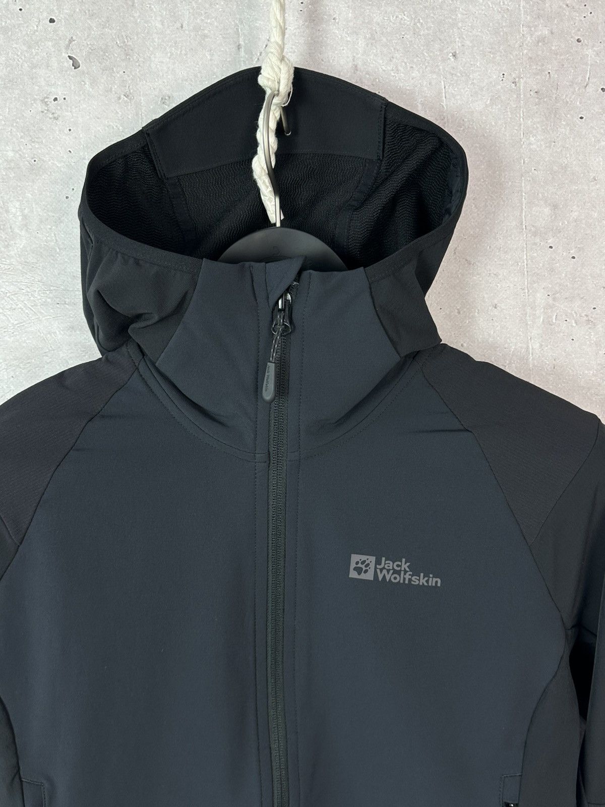 Jack Wolfskin Jack Wolfskin Black Women’s Long Sleeve Soft Shell Jacket Size S / US 4 / IT 40 - 5 Thumbnail