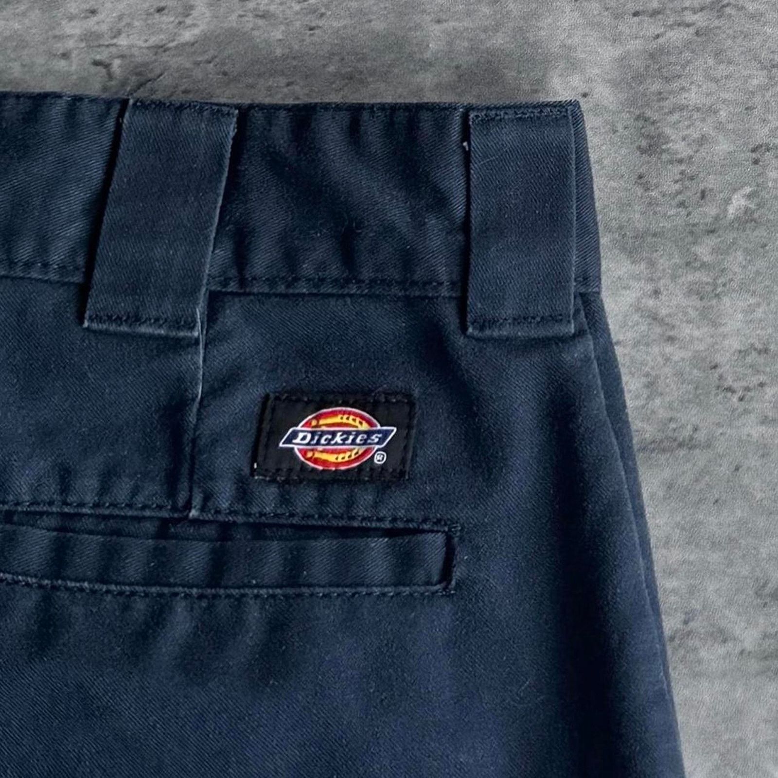Carhartt × Dickies × Vintage Vintage Y2K Dickies Faded Blue Cargo Skater Pants Size US 34 / EU 50 - 3 Thumbnail