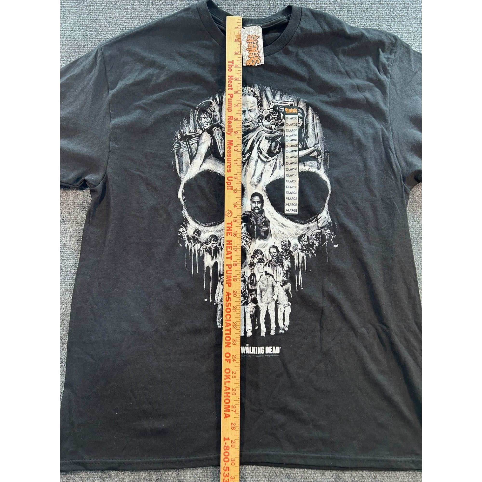 Other The Walking Dead Tshirt Men Sz XL AMC Spencers Graphic Print Size US XL / EU 56 / 4 - 2 Thumbnail