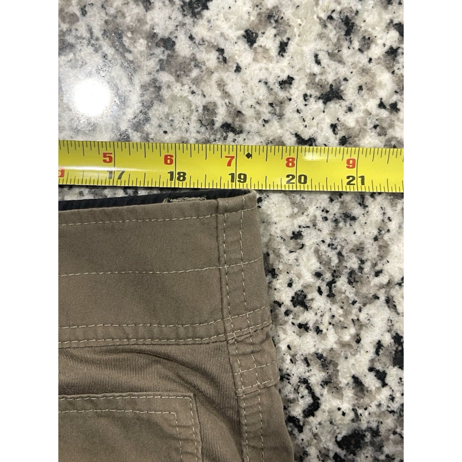 Vintage Kuhl Radikl Pants Mens 38 x 29.5 Brown Outdoor Hiking Stretch GUC Pants Size US 38 / EU 54 - 2 Thumbnail