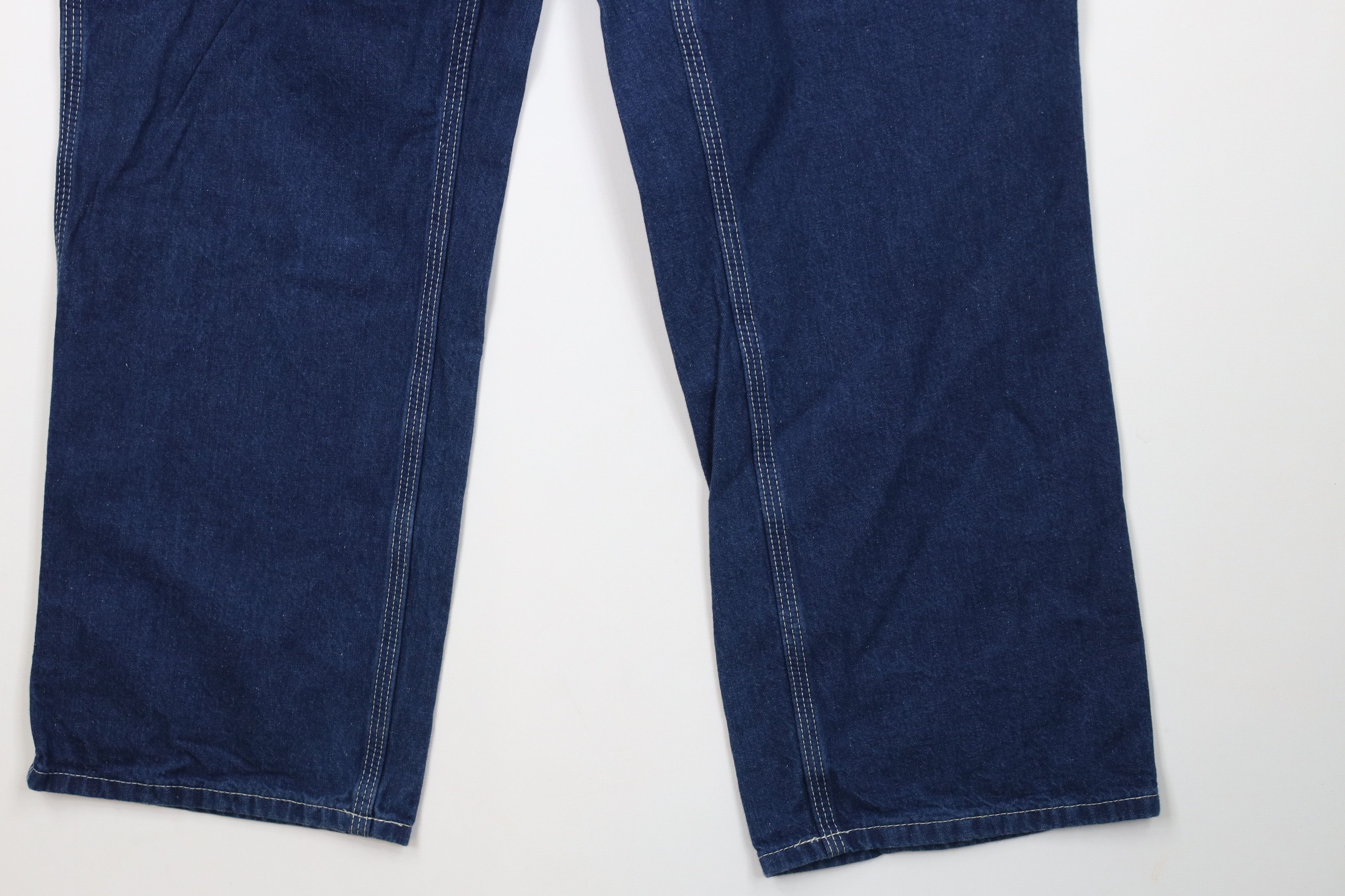 Carhartt Vintage Y2K Carhartt Workwear Wide Leg Dungaree Denim Jeans Size US 34 / EU 50 - 4 Thumbnail