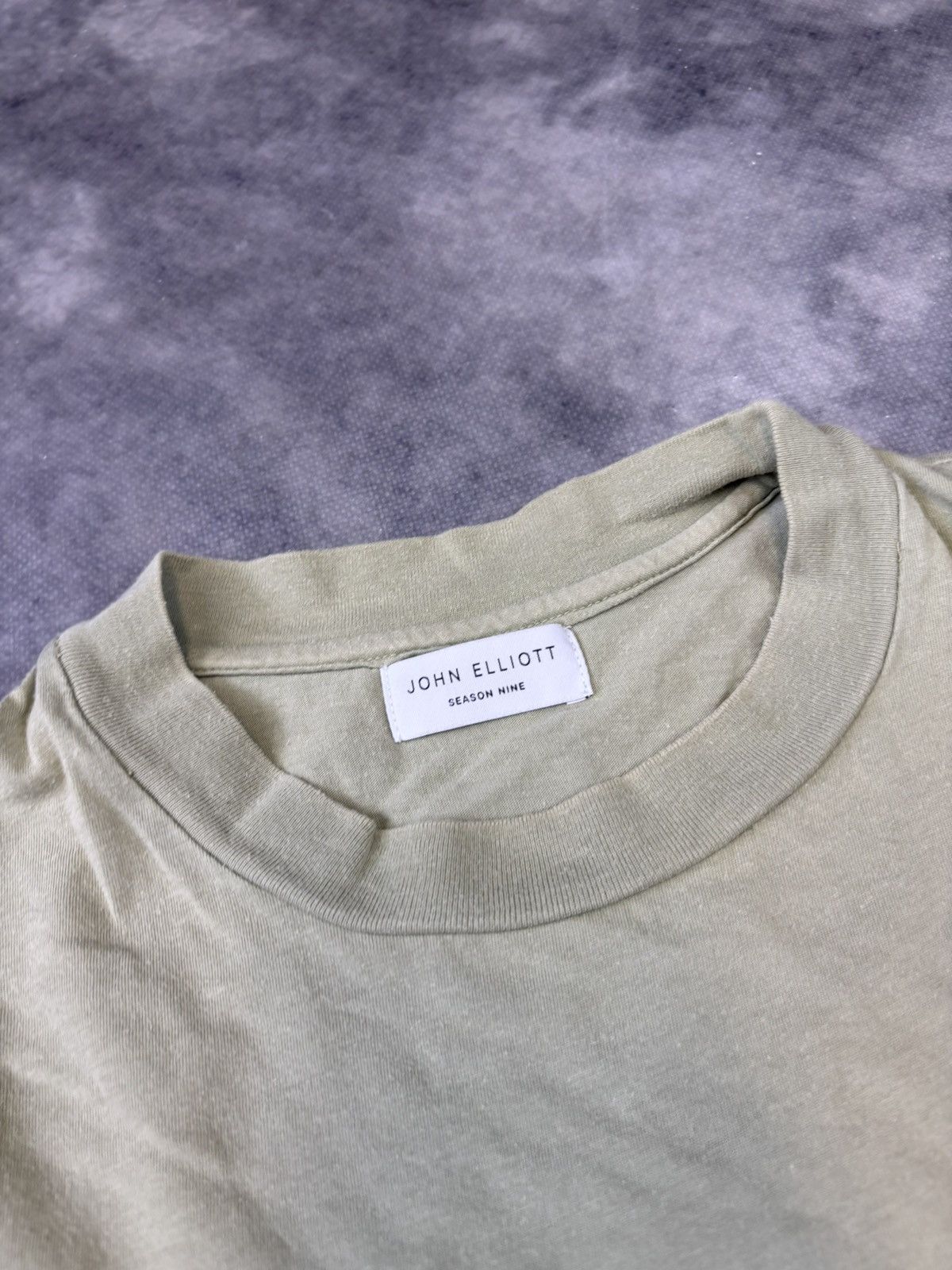Designer × John Elliott John Elliott Designer luxury made in USA basic t shirt rare Size US XL / EU 56 / 4 - 2 Thumbnail
