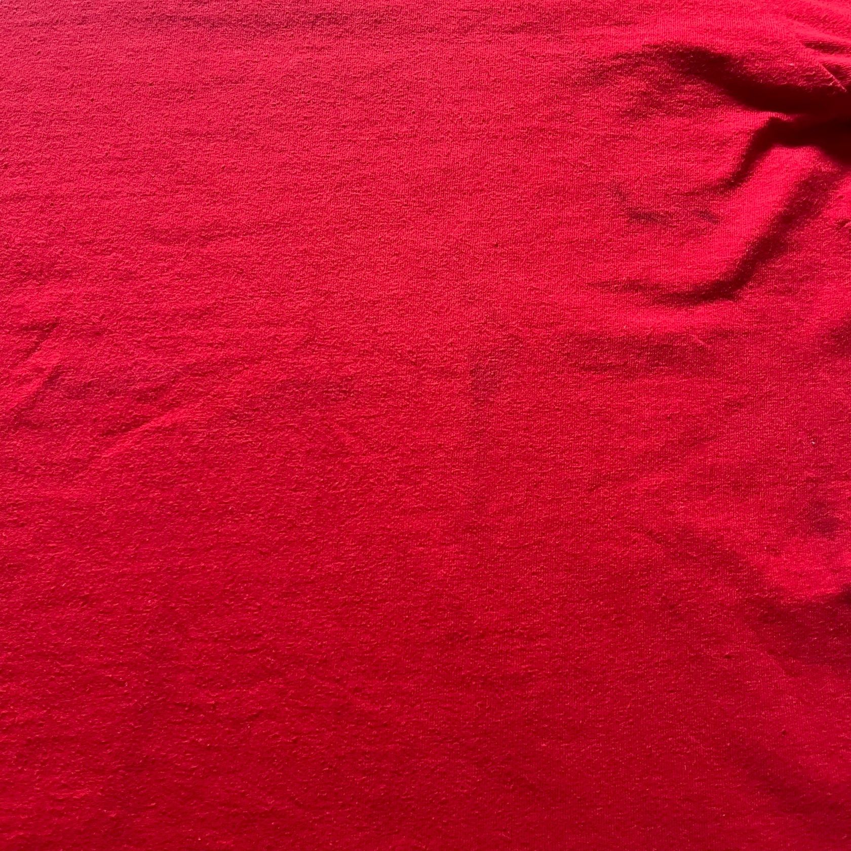 Supreme Supreme Mont Blanc Red Tee Size US XL / EU 56 / 4 - 4 Thumbnail
