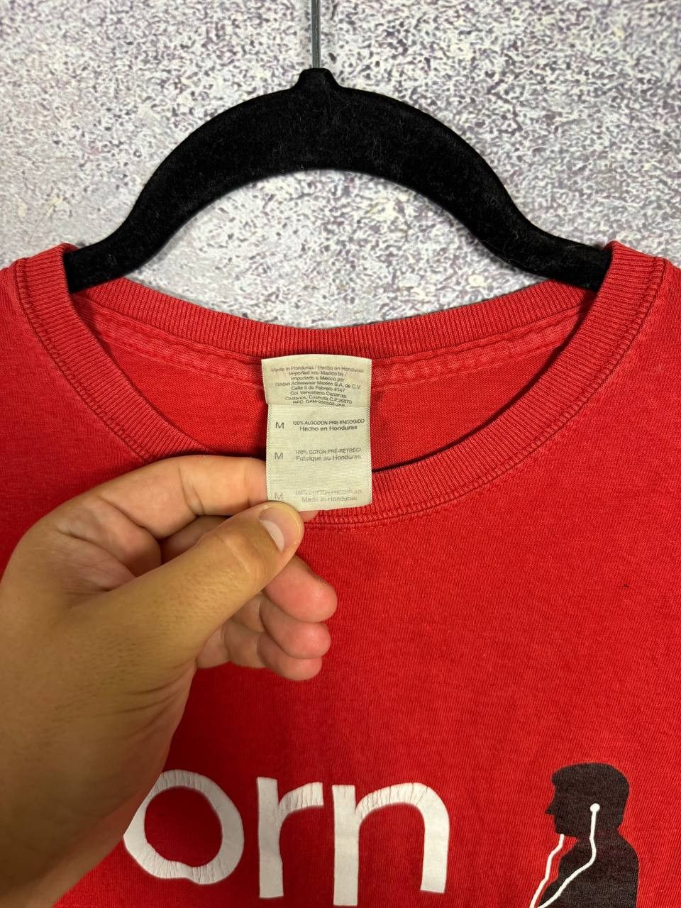 Gildan IPORN Pornstar Gildan Sexy Girl Red T-Shirt Medium Size US M / EU 48-50 / 2 - 10 Thumbnail