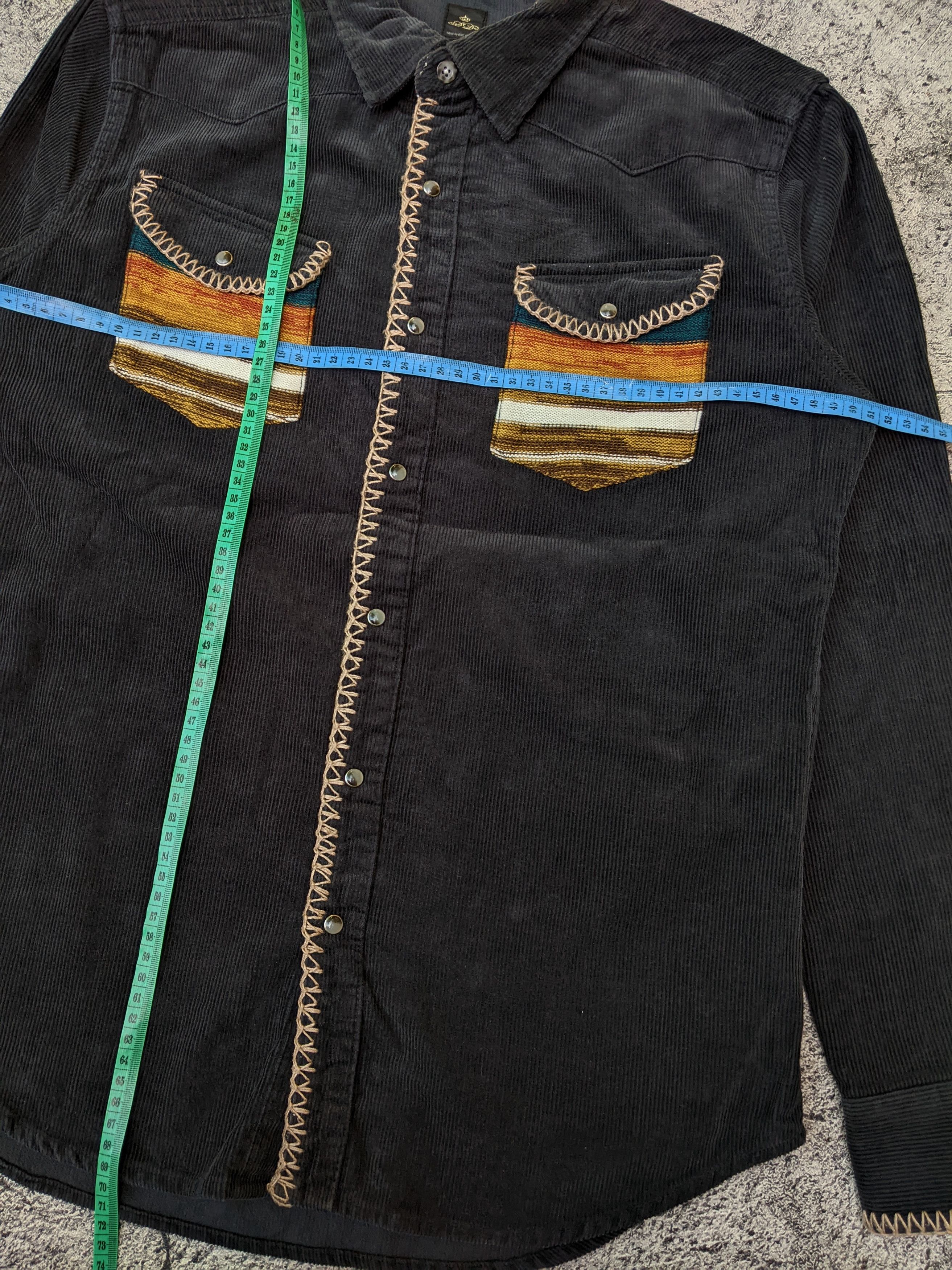 semanticdesign Semanticdesign Western Corduroy Size US M / EU 48-50 / 2 - 6 Thumbnail