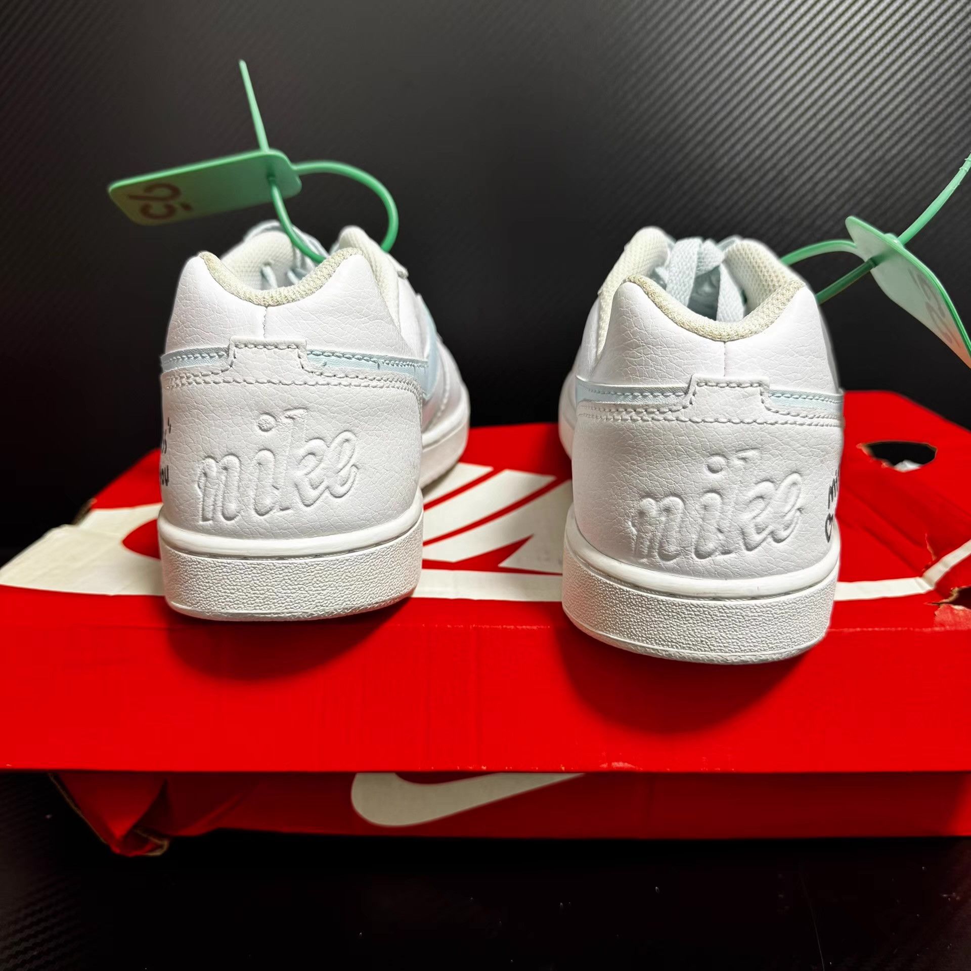 Nike Nike Court Borough Low Q11 Size US 9 / EU 42 - 2 Thumbnail