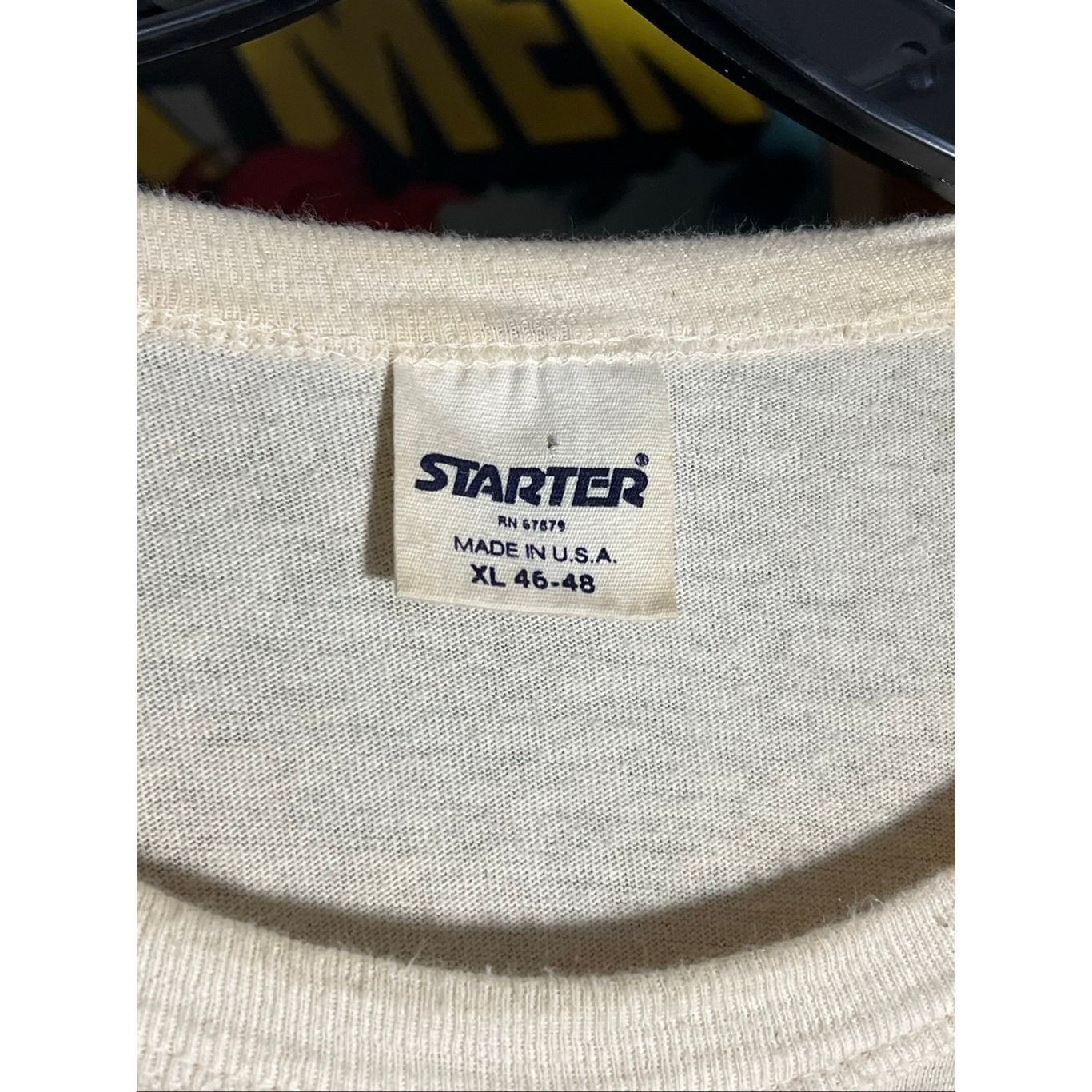 Starter Vintage 70s Starter MLB New York Yankees Raglan Tee Size US L / EU 52-54 / 3 - 4 Thumbnail