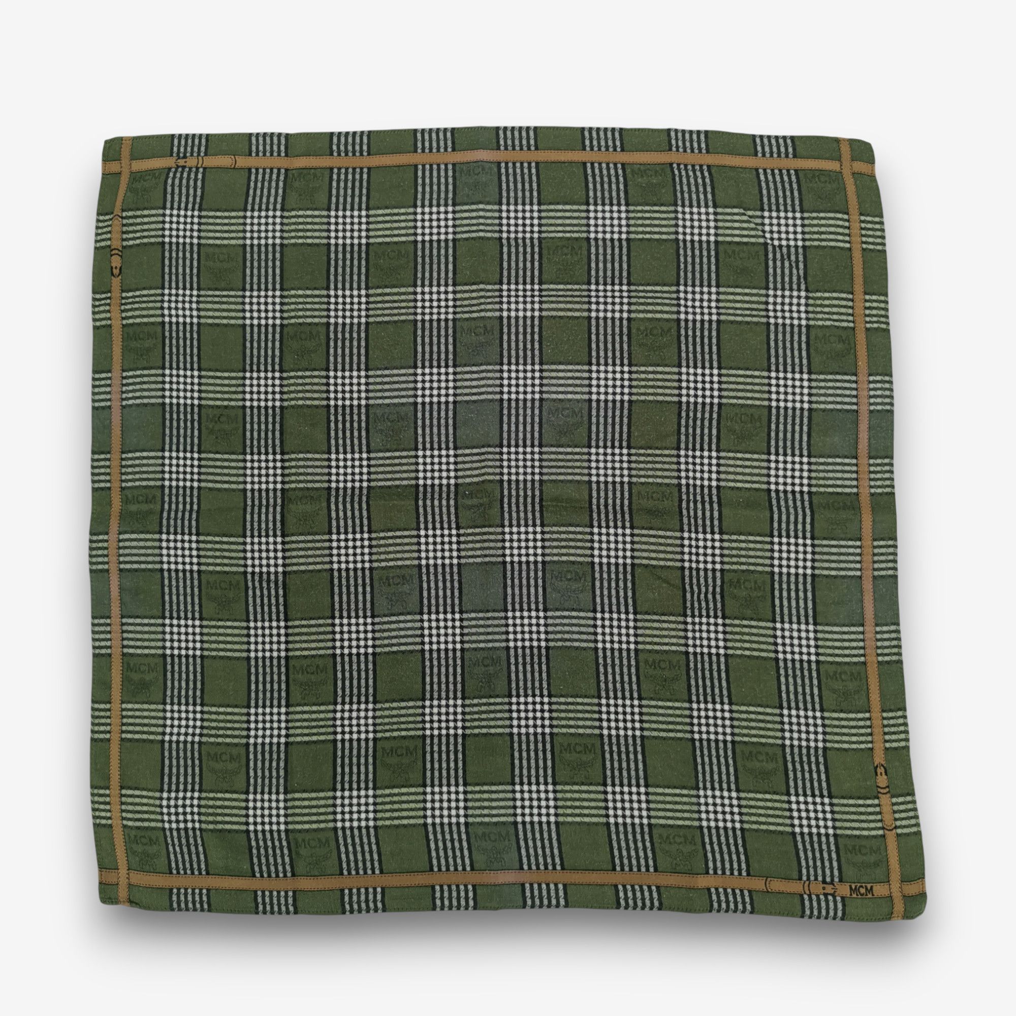 MCM Vintage MCM Handkerchief Bandana Neckerchief Size ONE SIZE - 1 Thumbnail